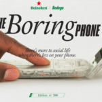 The Boring Phone Heineken