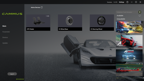 CAMMUS CP5 configurazione (2)
