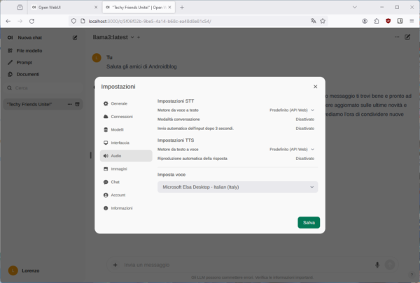 Come usare OpenWebUI con Ollama LLM (13)