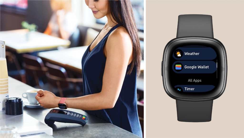 Fitbit Pay rimpiazzato Google Wallet