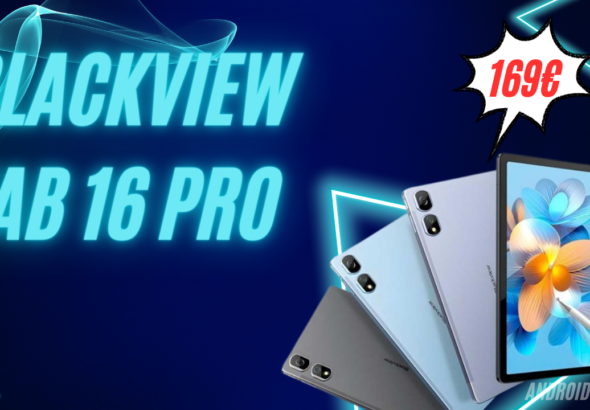 Recensione Blackview Tab 16 Pro Androidblog.it