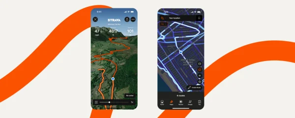 Strava Dark Mode