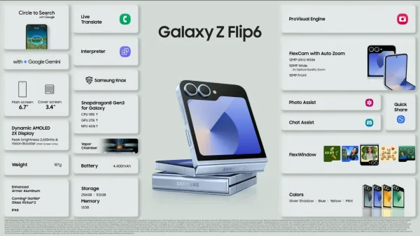 Samsung Galaxy Z Flip 6 (2)
