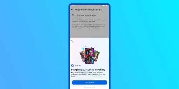 WhatsApp generare immagine profilo con l'IA