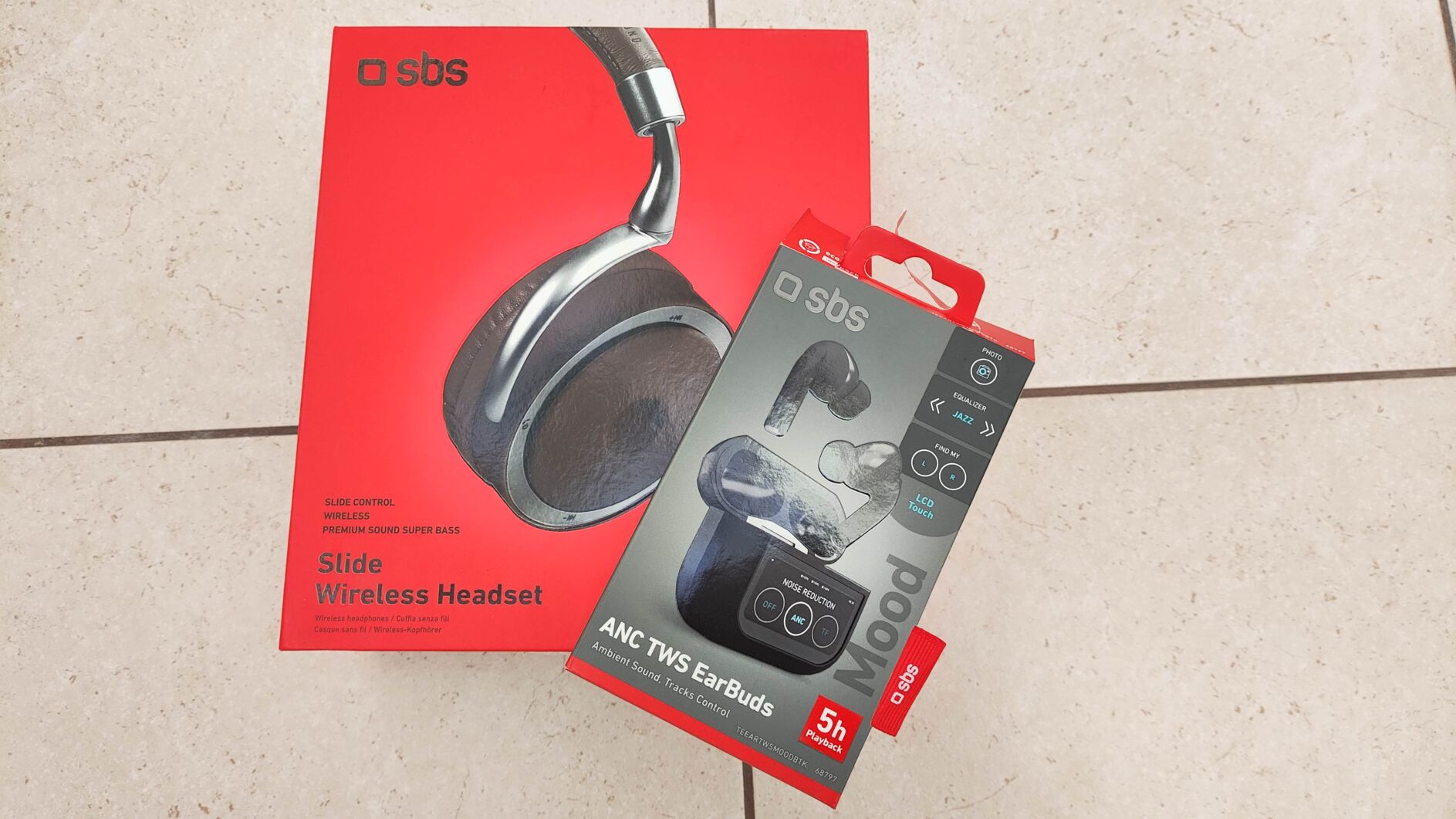 SBS Slide recensione