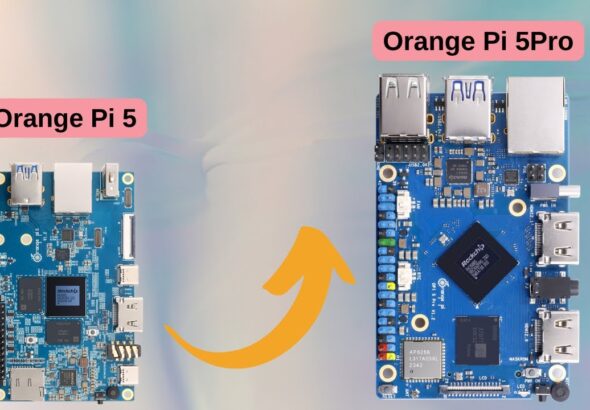 OrangePi 5 vs OrangePi 5 Pro