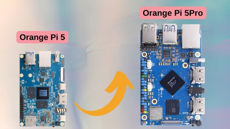OrangePi 5 vs OrangePi 5 Pro