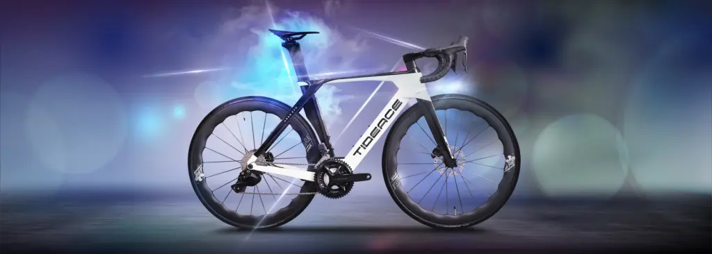 Tideace telaio bici in carbonio