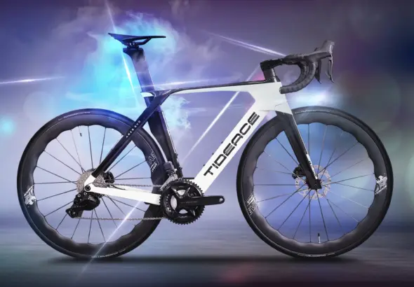 Tideace telaio bici in carbonio