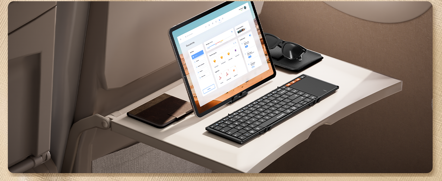 ProtoArc XK01: La Tastiera Pieghevole Bluetooth Ideale Per Dispositivi Portatili
